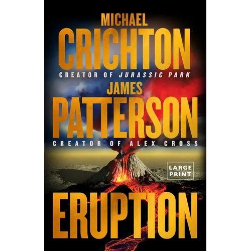 Eruption: A Thriller - Paperback