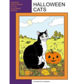 Halloween Cats: Coloring Book - Paperback