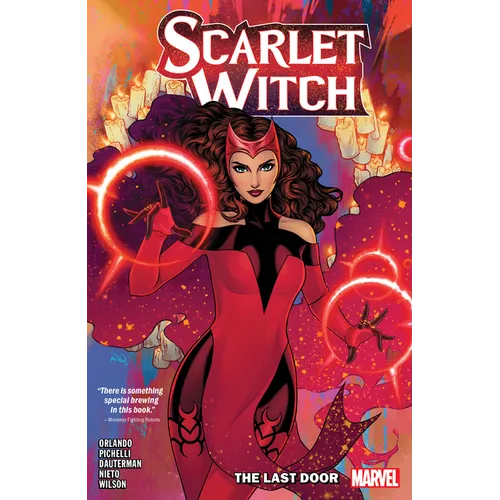 Scarlet Witch by Steve Orlando Vol. 1: The Last Door - Paperback