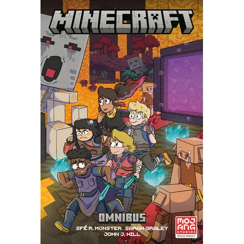 Minecraft Omnibus Volume 1 - Paperback