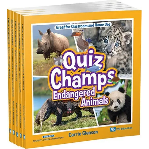 Quiz Champs (Set 3) - Hardcover
