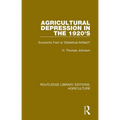 Agricultural Depression in the 1920's: Economic Fact or Statistical Artifact? - Paperback