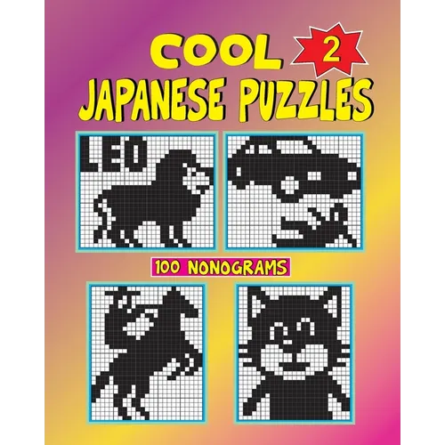 Cool japanese puzzles (Volume 2) - Paperback
