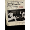 Sometimes They Even Shook Your Hand: Portraits of Champions Who Walked Among Us - Paperback