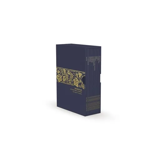 The Epistles and Revelation: Net Abide Bible Journals Box Set, Comfort Print: Holy Bible - Paperback
