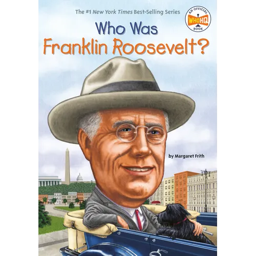 Who Was Franklin Roosevelt? - Paperback