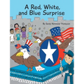 A Red, White, and Blue Surprise - Hardcover