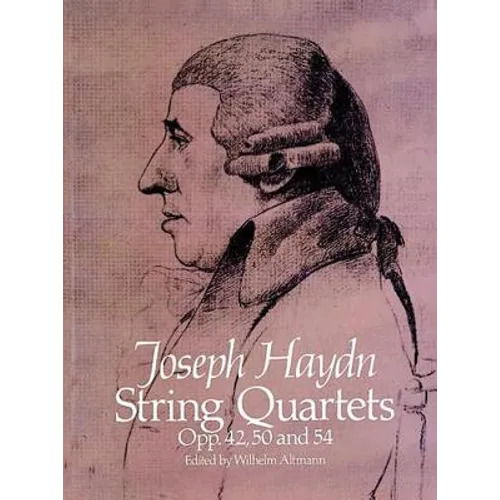 String Quartets, Opp. 42, 50 and 54 - Paperback