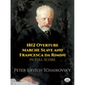 1812 Overture, Marche Slave and Francesca Da Rimini in Full Score - Paperback