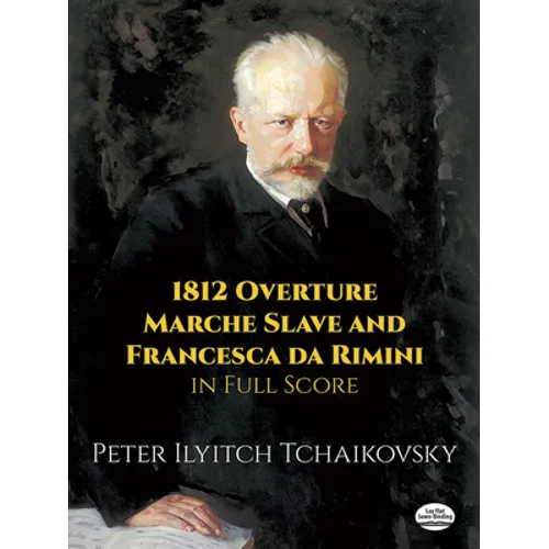 1812 Overture, Marche Slave and Francesca Da Rimini in Full Score - Paperback