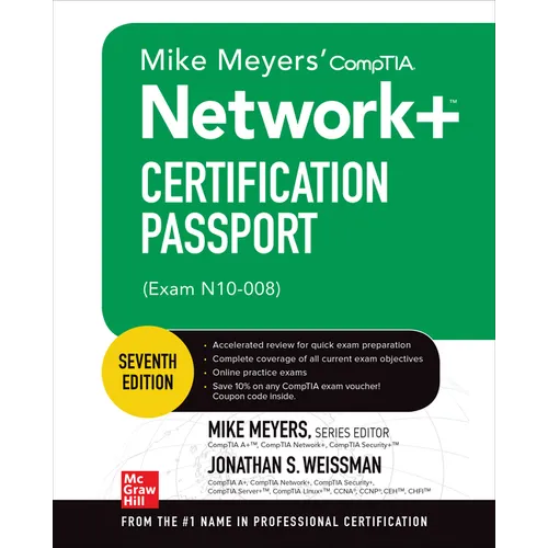 Mike Meyers' Comptia Network+ Certification Passport, Seventh Edition (Exam N10-008) - Paperback