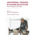 Universal Design in Higher Education, Second Edition: From Principles to Practice - Paperback