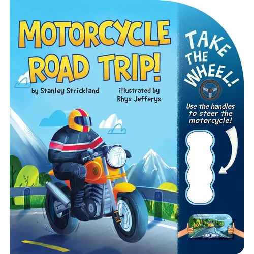 Motorcycle Road Trip! - Board Book