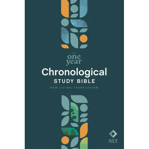 NLT One Year Chronological Study Bible (Hardcover) - Hardcover