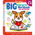 Play Smart Big Kindergarten Workbook: 240pages, Ages 5 to 6 - Paperback