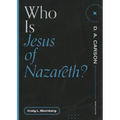 Who Is Jesus of Nazareth? - Paperback