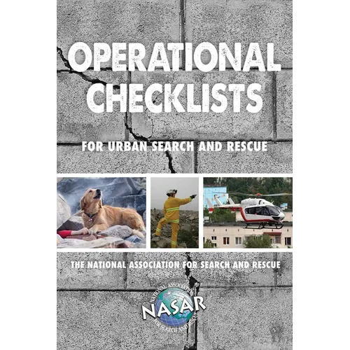 Operational Checklists for Urban Search and Rescue - Paperback