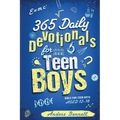 365 Daily Devotionals for Teen Boys: Bible for Teen Boys Aged 12-18 (Economic Version) - Paperback