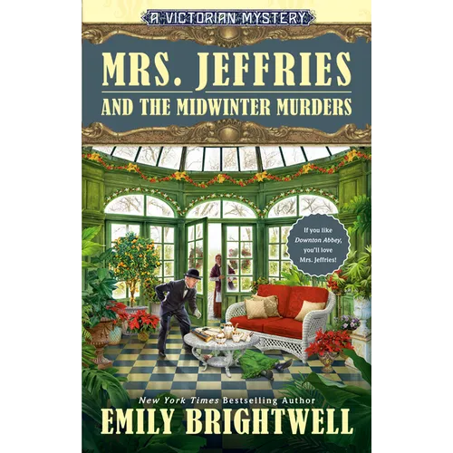 Mrs. Jeffries and the Midwinter Murders - Paperback