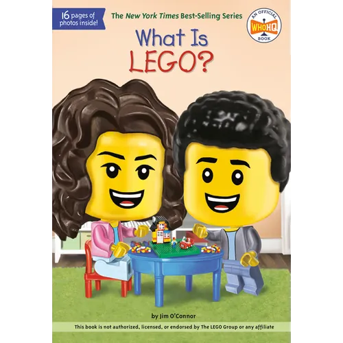 What Is Lego? - Paperback
