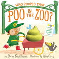 Who Pooped That Poo in the Zoo?: With a Squishy, Sparkly Mystery Poo - Board Book