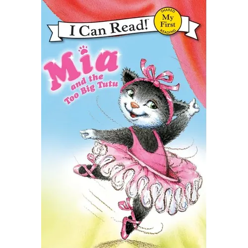 MIA and the Too Big Tutu - Paperback