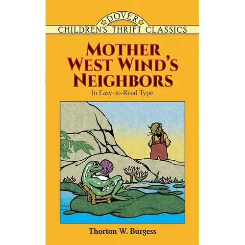 Mother West Wind's Neighbors - Paperback