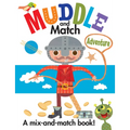 Muddle and Match Adventure - Board Book