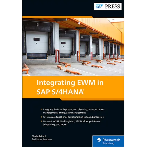 Integrating Ewm in SAP S/4hana - Hardcover