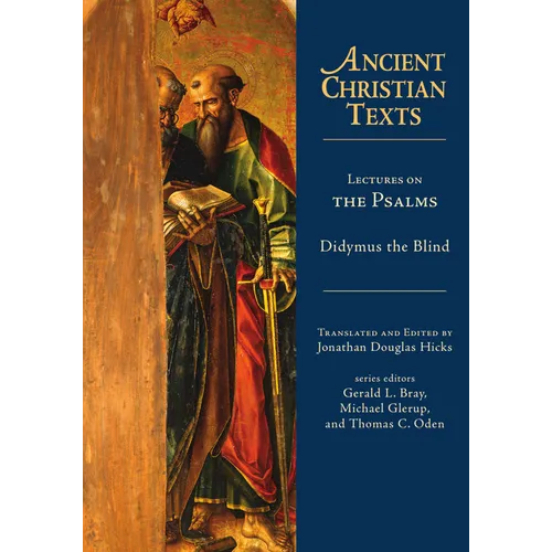 Lectures on the Psalms - Hardcover