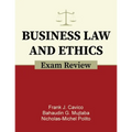 Business Law and Ethics Exam Review - Paperback