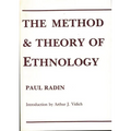 The Method and Theory of Ethnology - Paperback