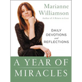 A Year of Miracles: Daily Devotions and Reflections - Paperback