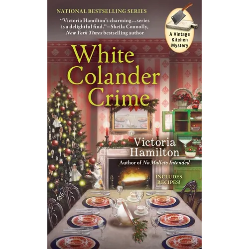 White Colander Crime - Mass Market Paperbound