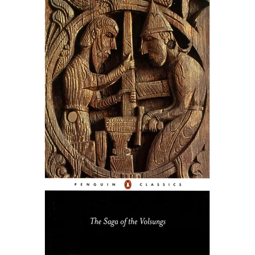 The Saga of the Volsungs - Paperback