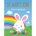 Easter Coloring Book: A Fun Activity Book with Easter Bunny, Easter coloring book 2021, Easter coloring book for kids and adults, Easter gif - Paperback