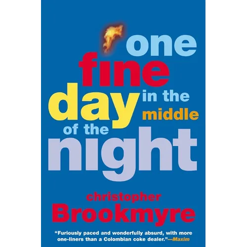 One Fine Day in the Middle of the Night - Paperback