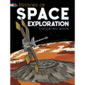 History of Space Exploration Coloring Book - Paperback