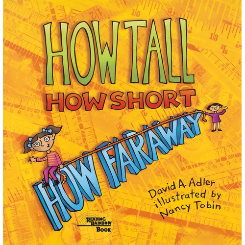 How Tall, How Short, How Faraway? - Paperback