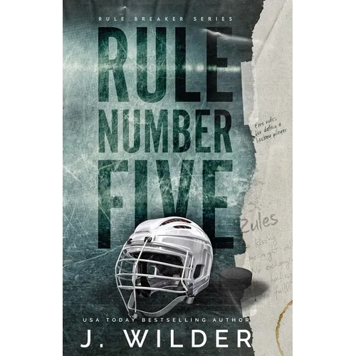 Rule Number Five: A College Hockey Romance - Paperback