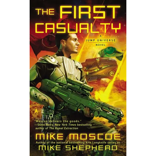 First Casualty - Mass Market Paperbound