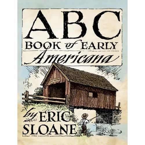 ABC Book of Early Americana - Paperback