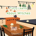Tutty Learns About Witches - Paperback