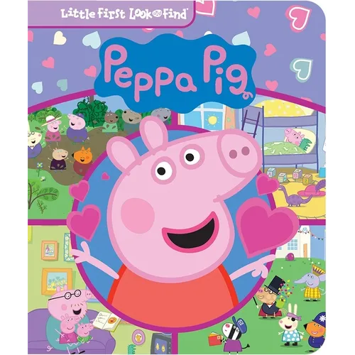 Peppa Pig: Little First Look and Find - Board Book