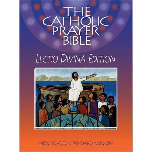 Catholic Prayer Bible-NRSV-Lectio Divina - Hardcover