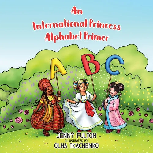 An International Princess Alphabet Primer - Paperback