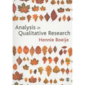 Analysis in Qualitative Research - Paperback