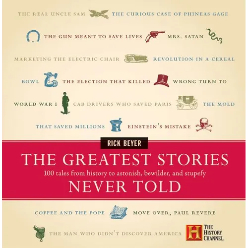 The Greatest Stories Never Told: 100 Tales from History to Astonish, Bewilder, and Stupefy - Hardcover