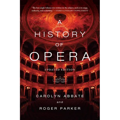 A History of Opera - Paperback
