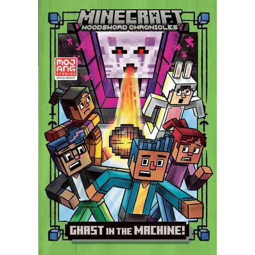 Ghast in the Machine! (Minecraft Woodsword Chronicles #4) - Hardcover